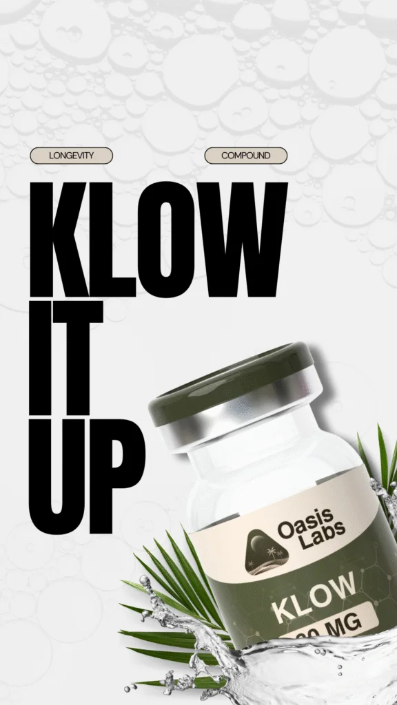 KLOW longevity compound editorial