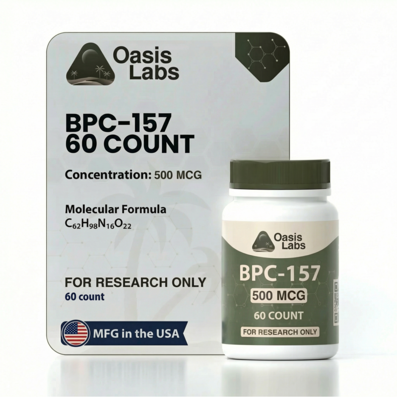 BPC-157 500mcg-60 count