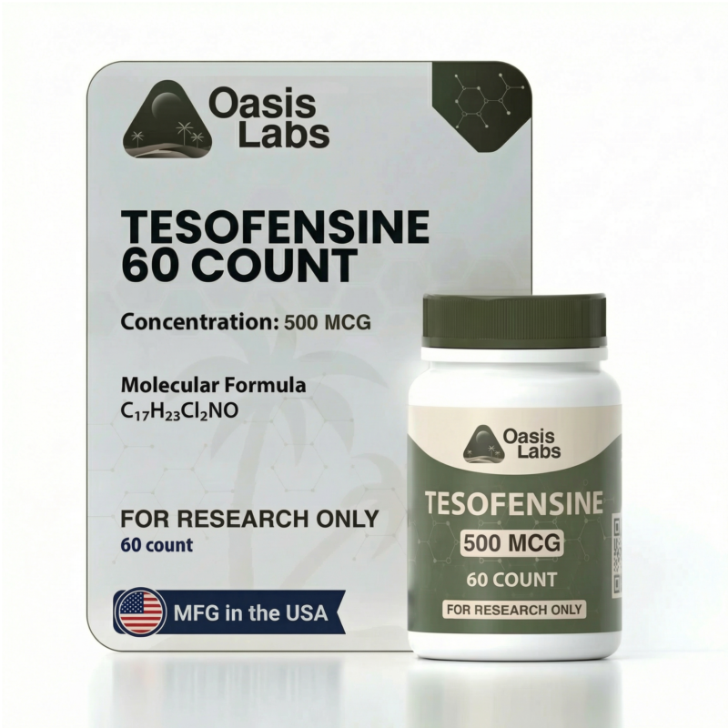 Tesofensine 500mcg - 60 count