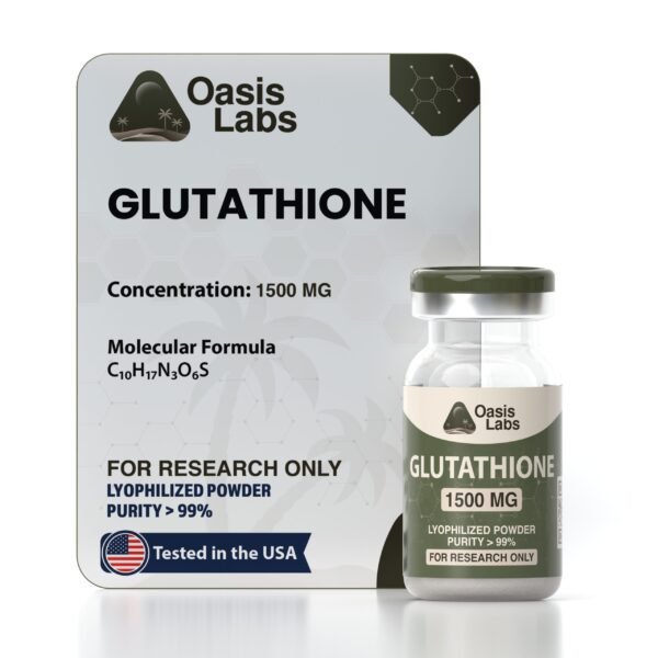 Glutathione 1500mg - 10ml Vial