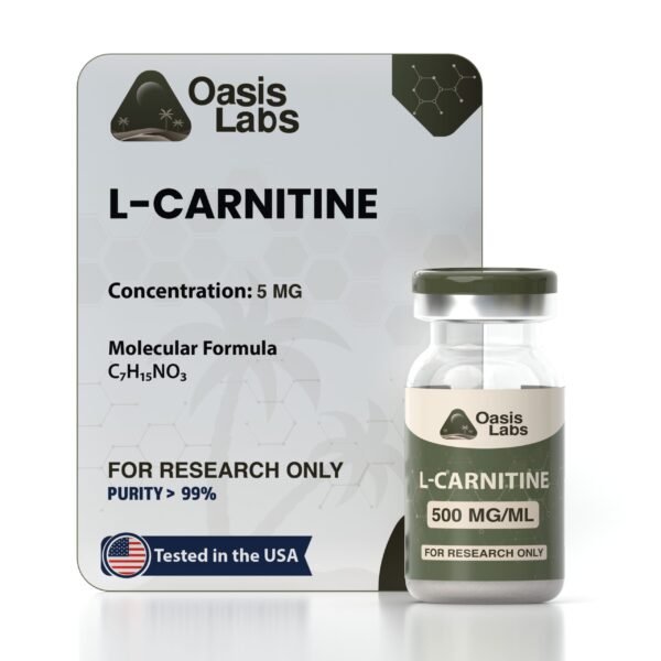 L-Carnitine 500mg/ml 10ml Vial
