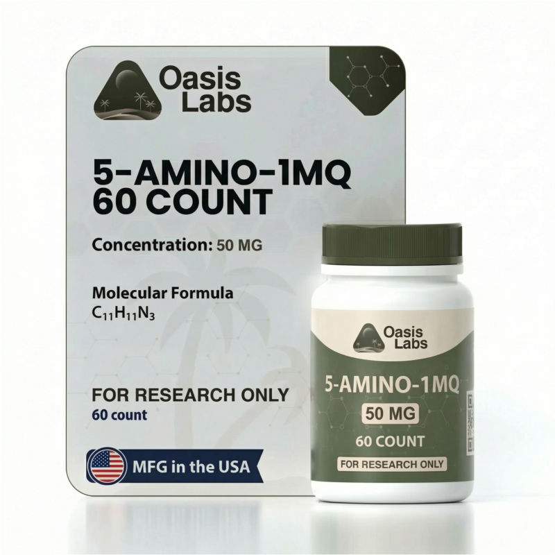 5-Amino-1MQ 50mg-60 count