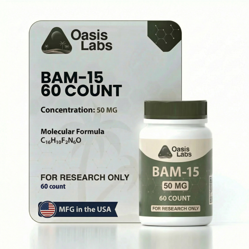 BAM-15 50mg -60-count