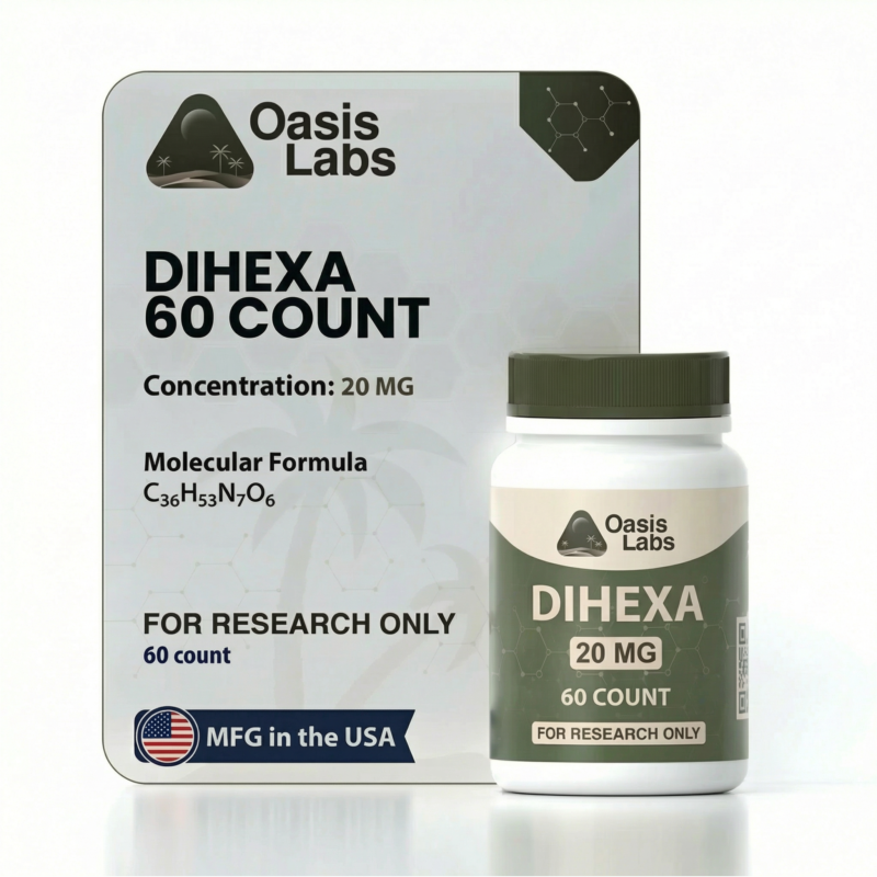 Dihexa 20mg -60 count
